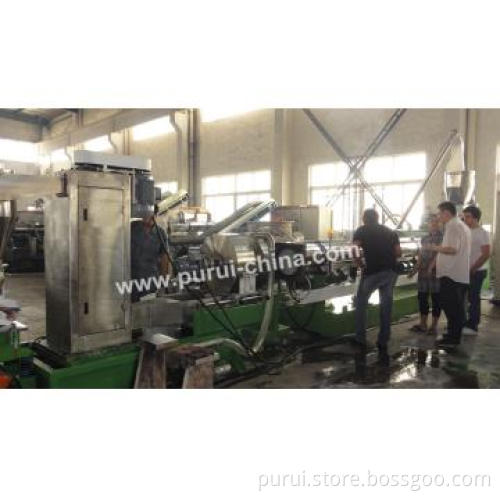 PP flakes recycling machine